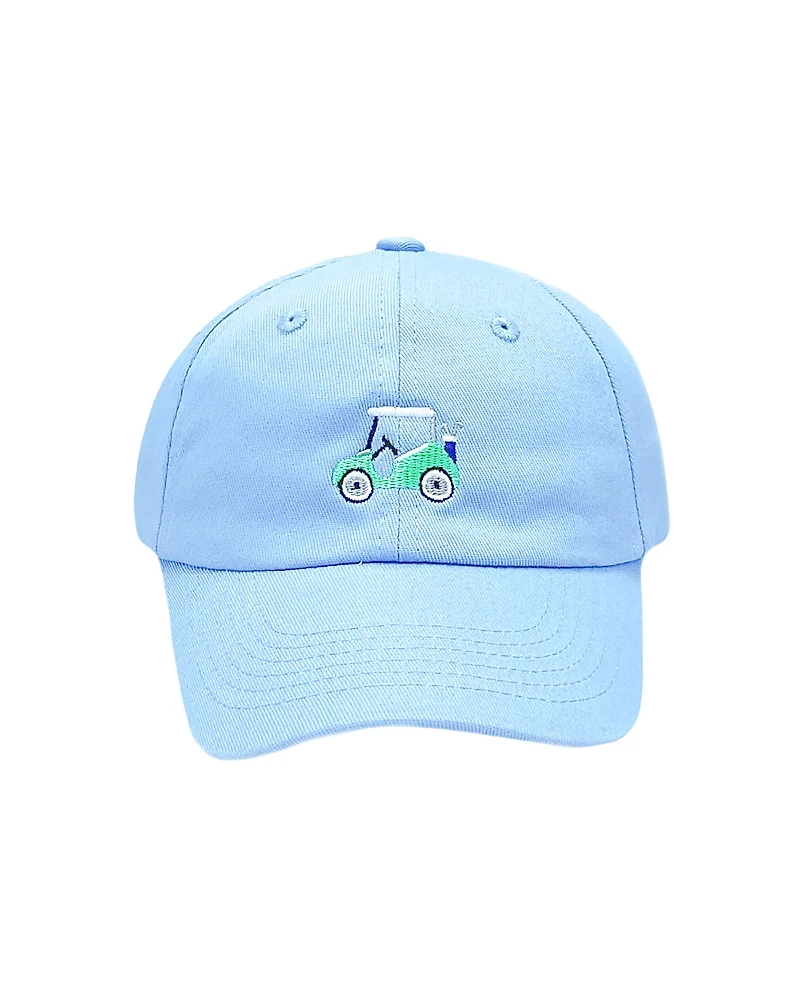 Bits & Bows Boys' Golf Cart Baseball Hat