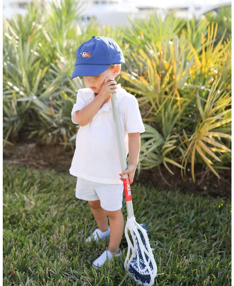 Boys' Sports Baseball Hat in Blue - Little Kid