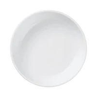 White Fluted 4 Piece Serving Set