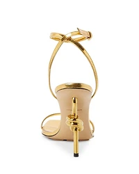 Women's High Heel Knot Sandals