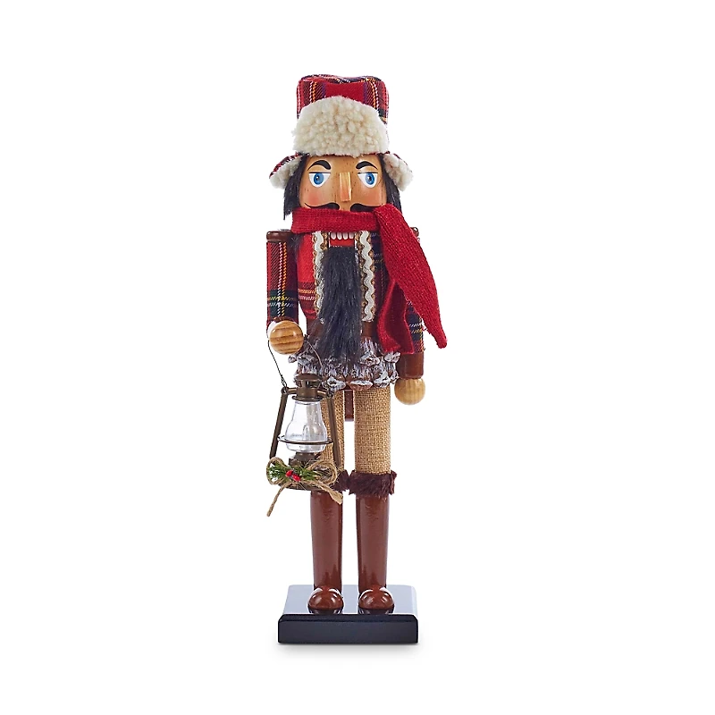 Kurt Adler 15 Woodsman Nutcracker