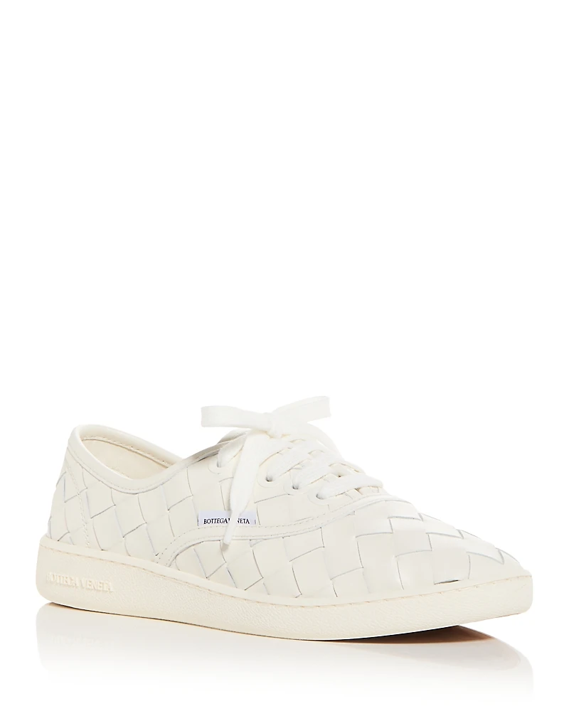 Bottega Veneta Women's Sawyer Intrecciato Low Top Sneakers