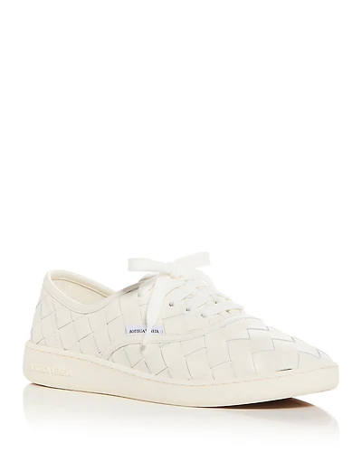 Bottega Veneta Women's Sawyer Intrecciato Low Top Sneakers