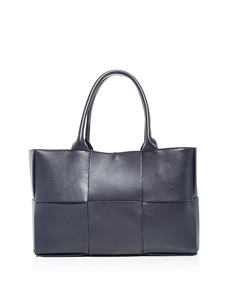 Bottega Veneta Small Arco Intreccio Leather Tote