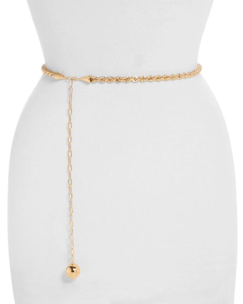 Women's Bijou Chainlink Belt