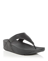 FitFlop Women's Lulu Thong Wedge Sandals