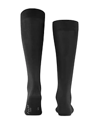 Cotton Blend Fil D'écosse Knee High Socks