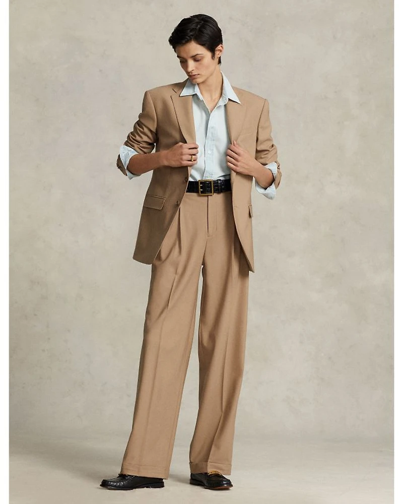 Wool Blend Blazer