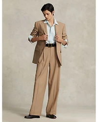Wool Blend Blazer