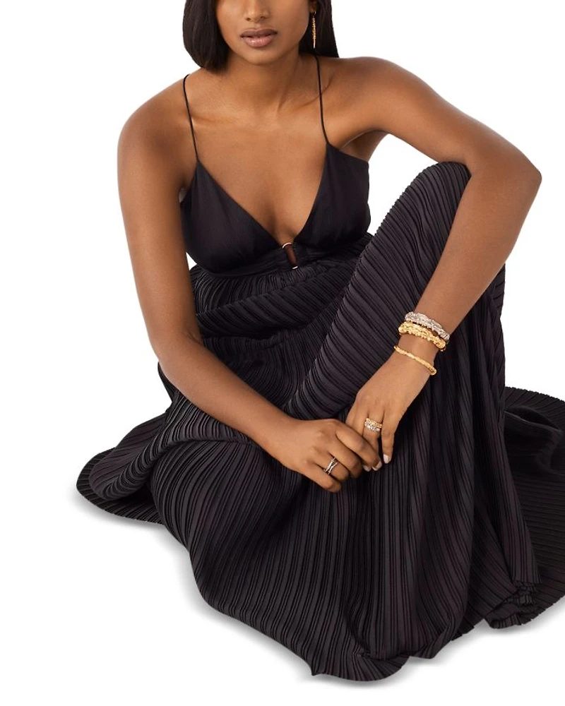 Wasta Tiered Maxi Dress