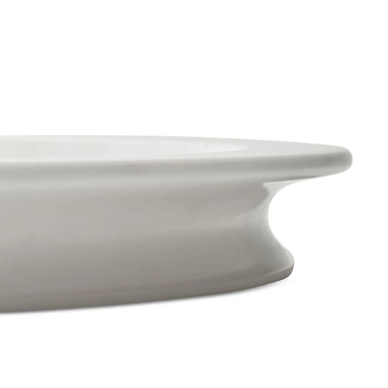 x Kelly Wearstler Dune White Marble Tray Large