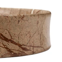 x Kelly Wearstler Dune Brown Marble Small Tray