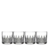 Waterford Connoisseur Lismore Diamond Straight Tumbler, Set of 4