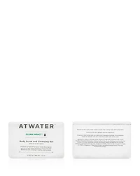 Clean Impact Body Scrub & Cleansing Bar