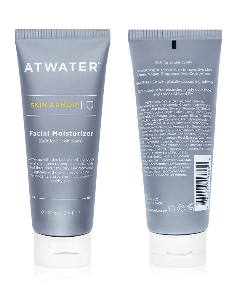 Skin Armor Facial Moisturizer 3.4 oz.
