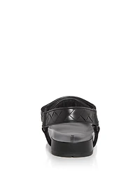 Bottega Veneta Men's Trip Intrecciato Sandals