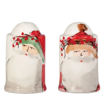 Old St. Nick Salt and Pepper Shaker Set