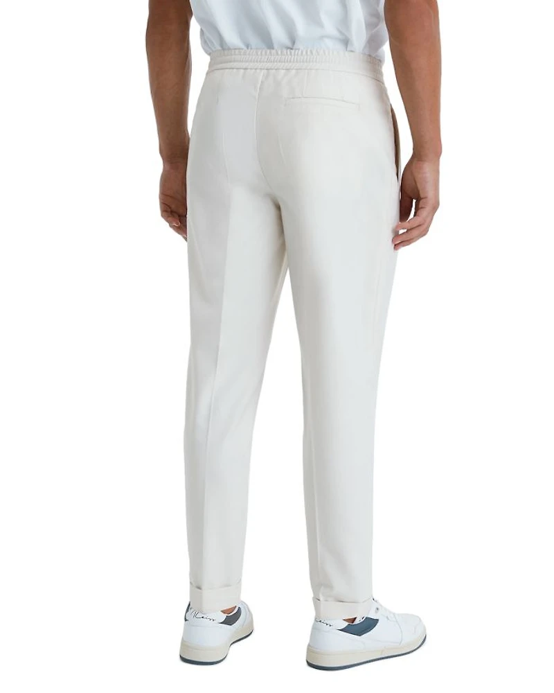 Brighton Relaxed Fit Pleated Pants