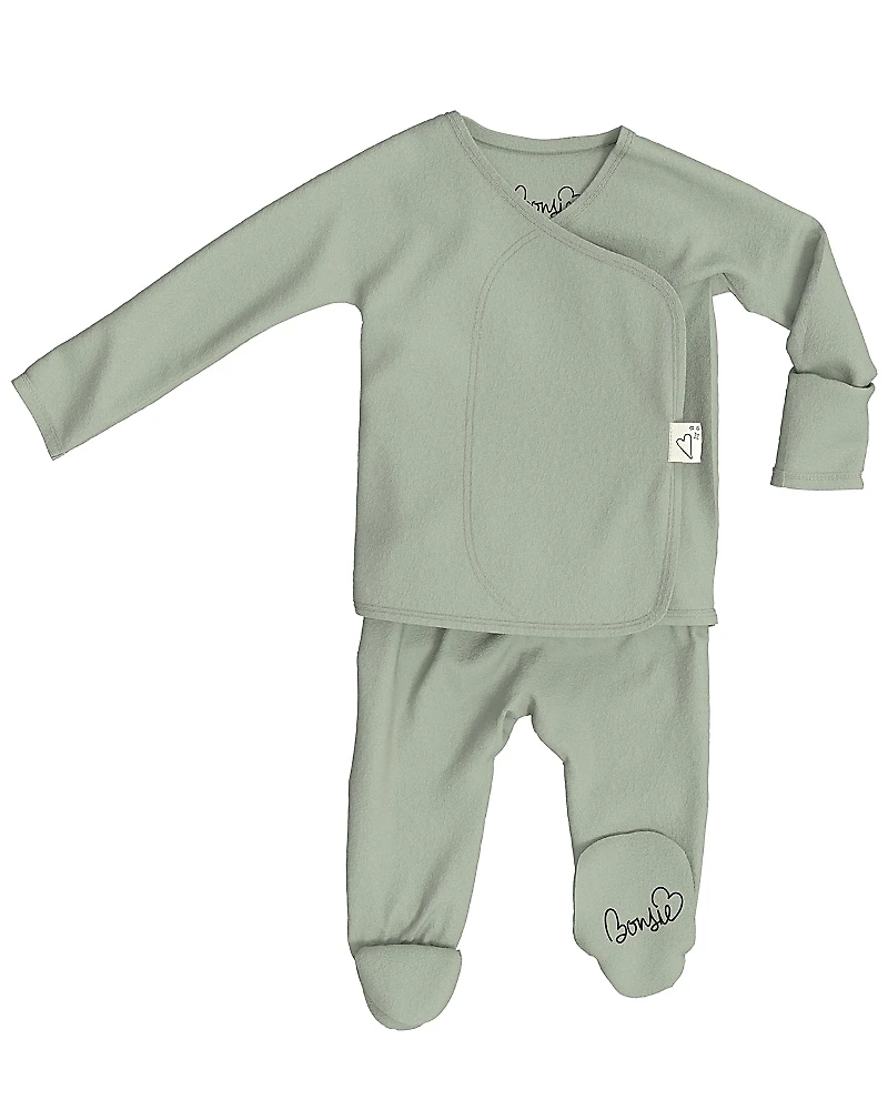 Bonsie Baby Unisex Skin to Footie Onesie