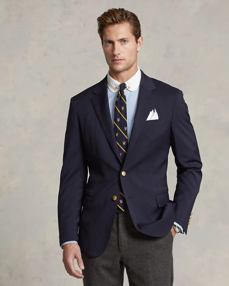 Wool Twill Sport Coat