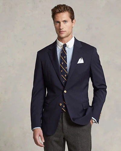 Wool Twill Sport Coat