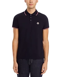 Stripe Tipped Polo