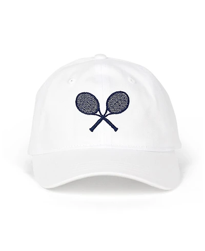 Ame & Lulu Crossed Racquets Heads Up Hat