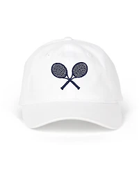 Ame & Lulu Crossed Racquets Heads Up Hat