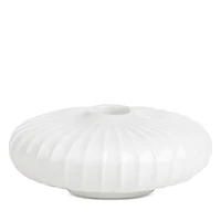 Rosendahl Kahler Hammershoi Candle Holder Small Round, White