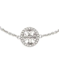 Miller Pavé Logo Link Bracelet