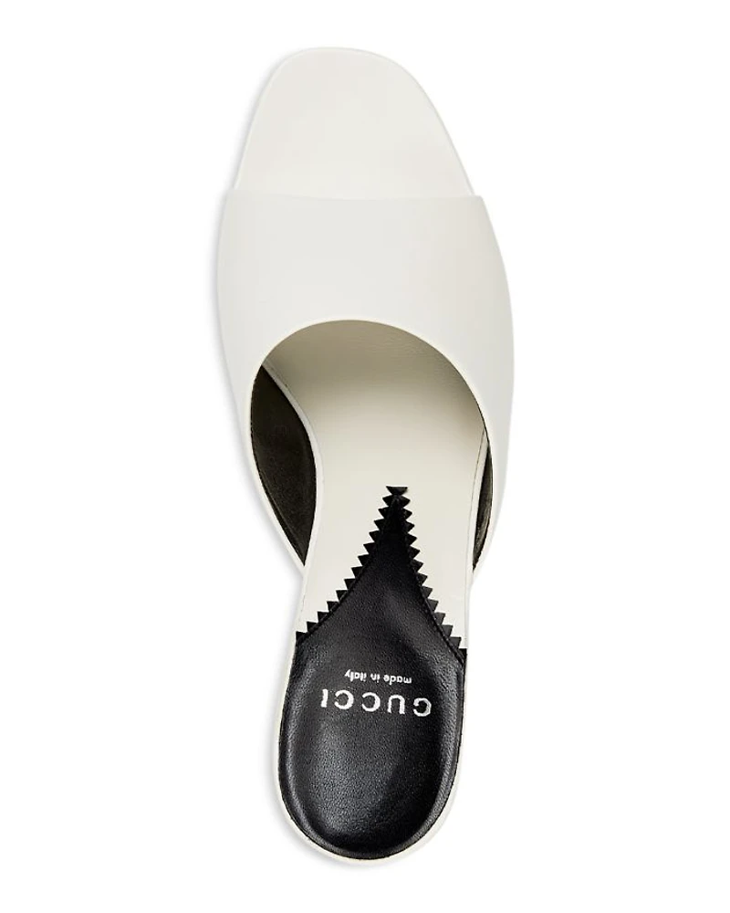Women's Interlocking G High Heel Sandals