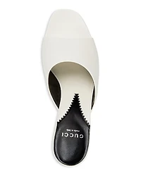 Women's Interlocking G High Heel Sandals
