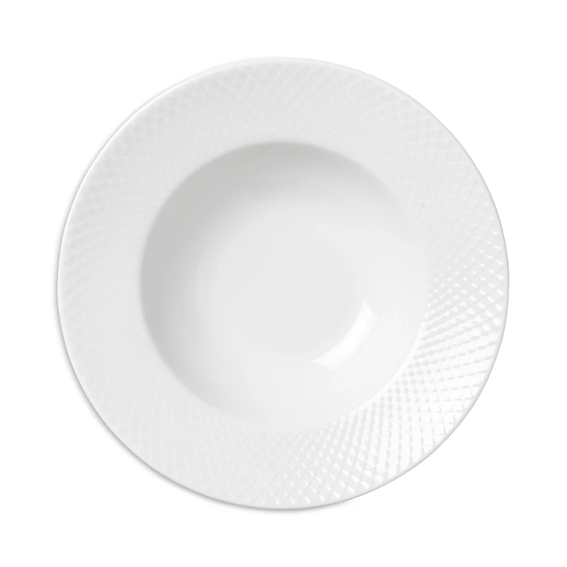 Rosendahl Lyngby Porcelain Rhombe Soup Plate