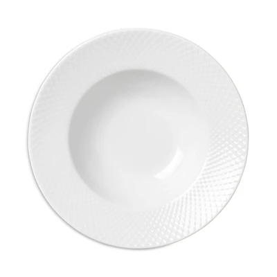 Rosendahl Lyngby Porcelain Rhombe Soup Plate