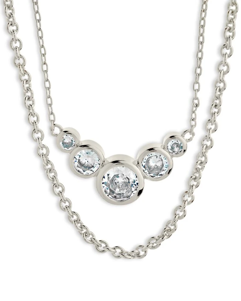 Eileen Layered Necklace, 18"