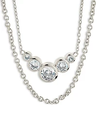 Eileen Layered Necklace, 18"