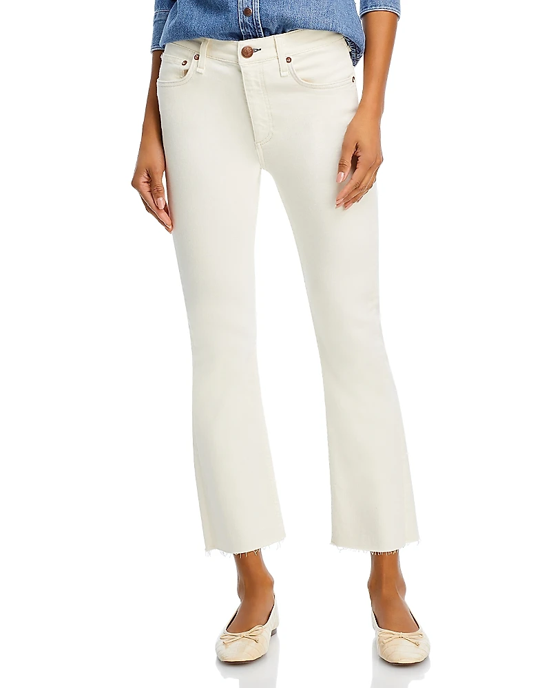 rag & bone Peyton High Rise Ankle Bootcut Jeans