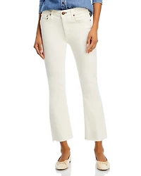 rag & bone Peyton High Rise Ankle Bootcut Jeans