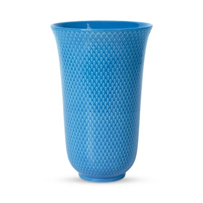 Lyngby Porcelain Rhombe Color Vase