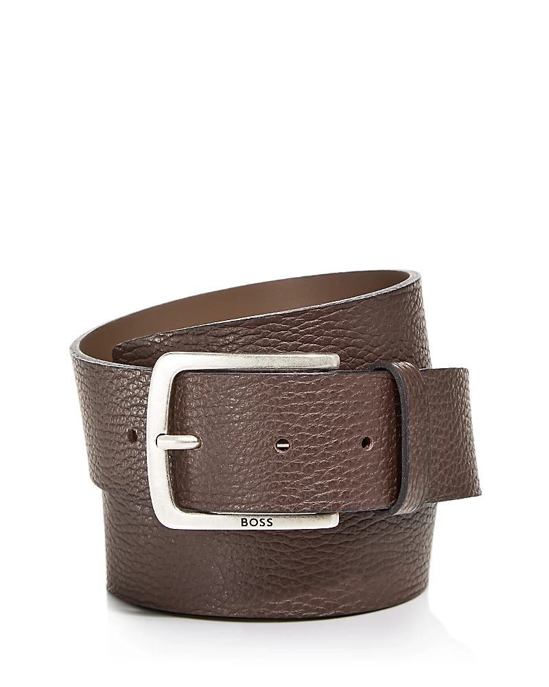Boss Men's Leather Belt