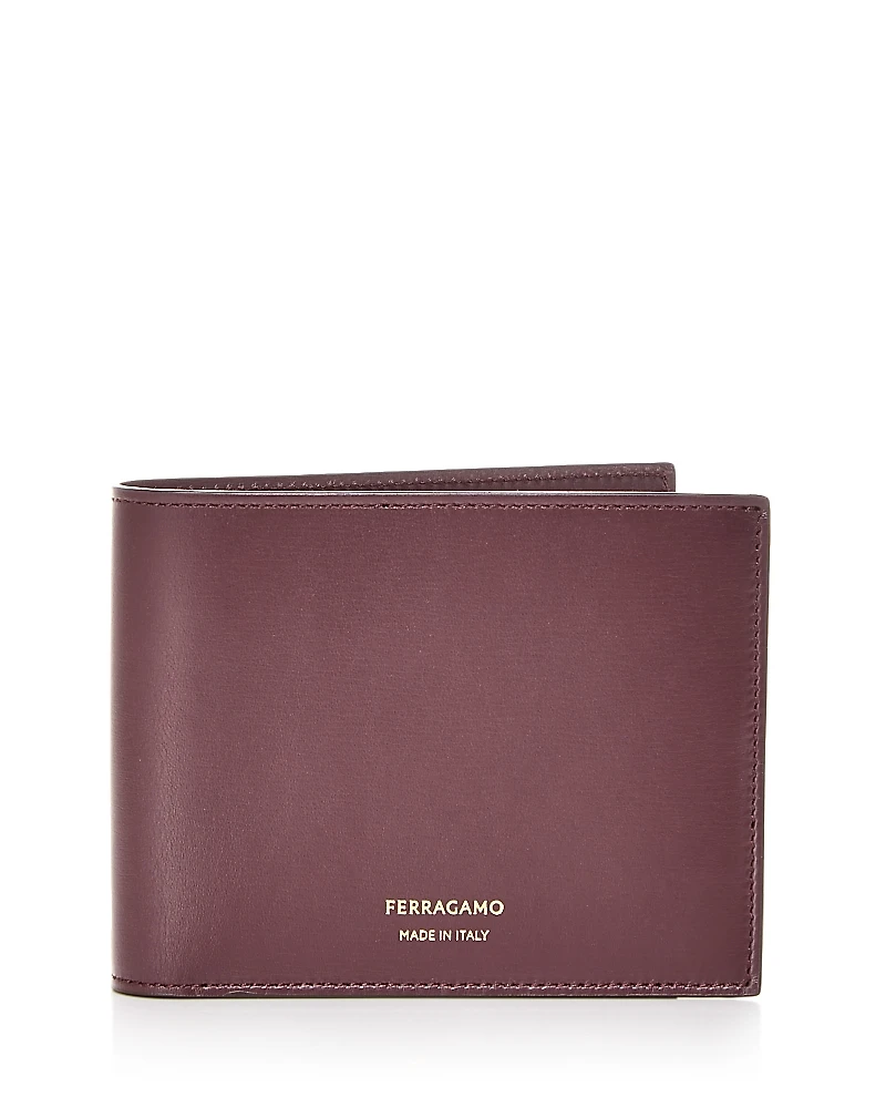 Ferragamo Men's Florence Leather Bifold Wallet