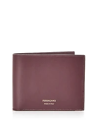 Ferragamo Men's Florence Leather Bifold Wallet