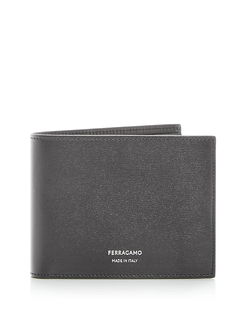 Ferragamo Men's Florence Leather Bifold Wallet