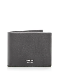 Ferragamo Men's Florence Leather Bifold Wallet