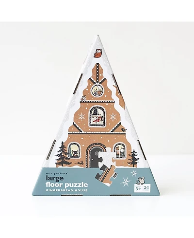 Wee Gallery Gingerbread House Puzzle - Age 2 - 14 Years