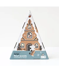 Wee Gallery Gingerbread House Puzzle - Age 2 - 14 Years