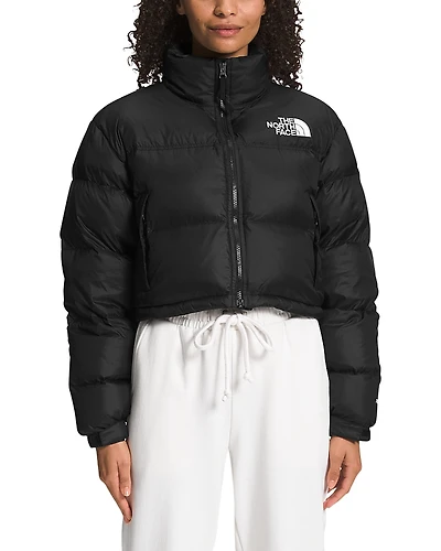 The North Face Nuptse Cropped Jacket