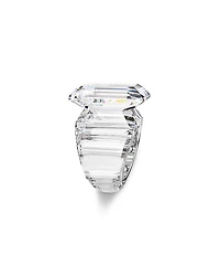 Lucent Crystal Statement Ring