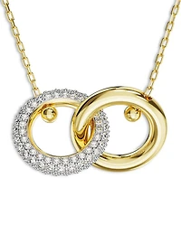 Dextera Interlocking Pendant Necklace