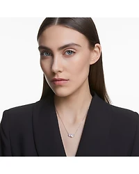 Mesmera Soul Pendant Necklace, 14.9"